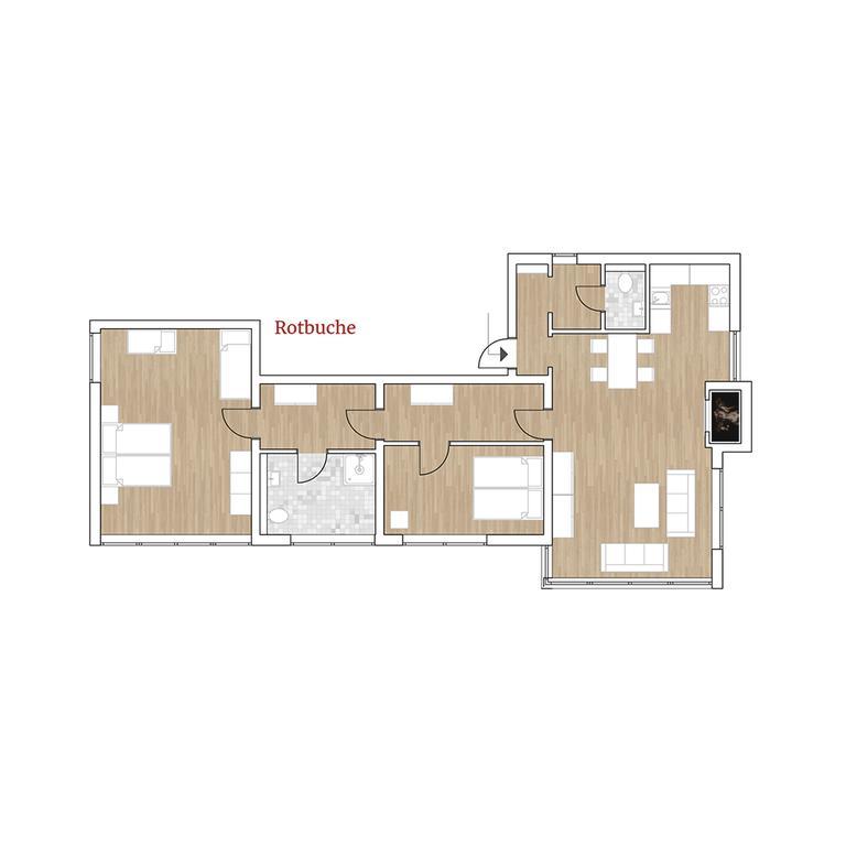 Appartement Der Buchenhof à Braunlage Extérieur photo